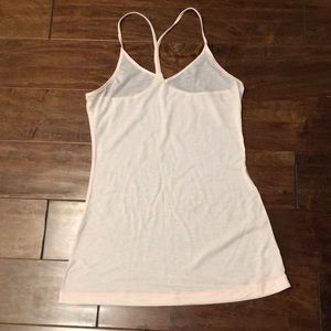 Lululemon pink tank top